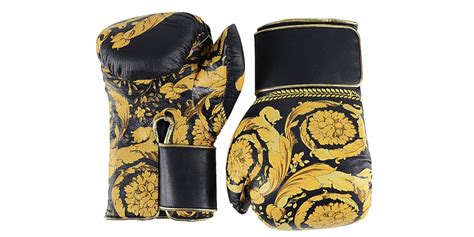 Versace Drops ,126 USD Leather Boxing Gloves 